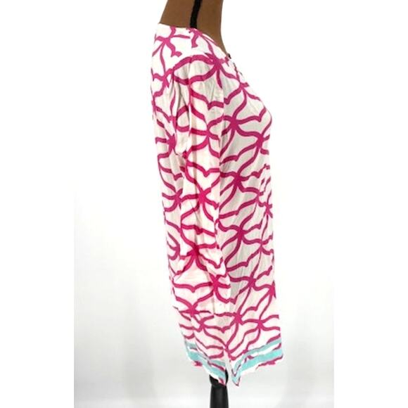 Vineyard Vines 100% Cotton Swimsuit Cover-Up – Size Small - Picture 2 of 5